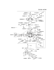 Kawasaki FD620D-BS08 - Kawasaki Engine CARBURETOR
