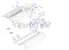 MTD 19B70032OEM - MTD RZT Light Kit (2016)