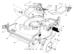 Toro 20747 - Toro Walk-Behind Mower (SN: 005000001 - 005999999) (1985)