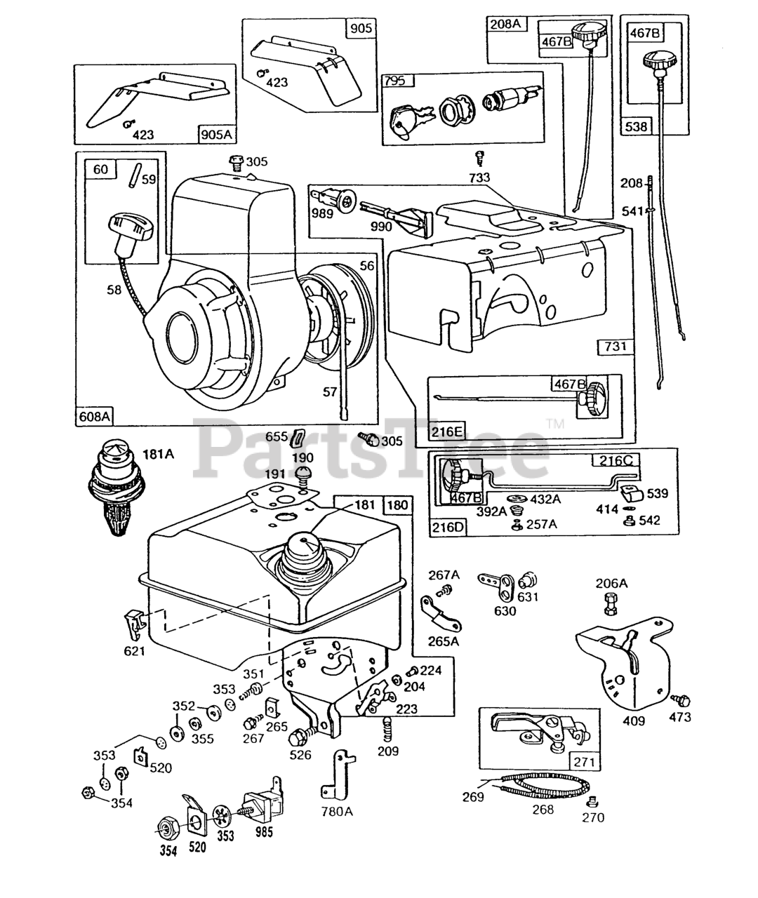Briggs & Stratton 130202-2185
