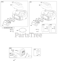 Briggs & Stratton 31B775-0122-E1 - Briggs & Stratton Vertical Engine