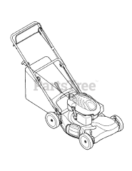 Huskee 12A-46M9031 - Huskee Walk-Behind Mower (2009)