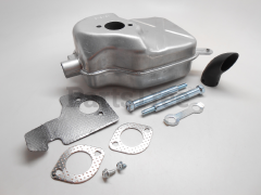 MTD BS-796495 Muffler-Exhaust - image 1
