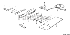 Honda BF15 D4 LGA (BALJ) - Honda Outboard Engine, Made in Japan (SN: BALJ-1100001 - BALJ-1199999) TOOLS