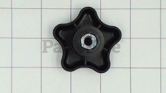 RedMax 587143001 Knob.Handle.Short.Star.Black - image 3