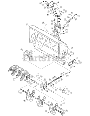 White Outdoor 190-032-101 - White Outdoor 42" 2-Stage Snow Thrower Attachment (2007)