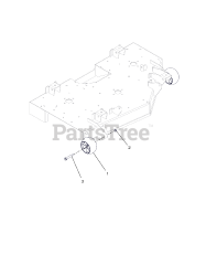 Ariens 915331 - Ariens Ikon-X 42" Zero-Turn Mower, Kawasaki FR (SN: 030000 - 034999)