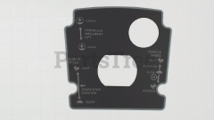 Snapper 1668328 Use 1668328sm: Decal-Dash Sovereign - image 1
