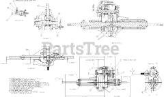 Craftsman CMXGRAM1130035 (13AC26JD093) - Craftsman R110 Rear-Engine ...