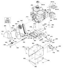 Snapper H 1226E (1696176-02) - Snapper 26" Snow Thrower, 11.5hp