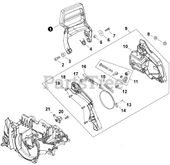 Echo CS-4920 - Echo Chainsaw (SN: C97512001001 - C97512999999)
