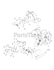 Cub Cadet 59A30002 (59A30002150) - Cub Cadet Power Assist Kit att3 Blower Assembly