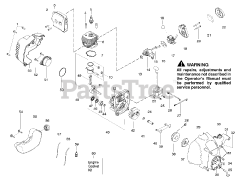 Weed Eater FL 23 - Weed Eater Featherlite String Trimmer (2008-03)