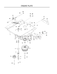 Poulan Pro 461 ZX (966681801) - Poulan Pro 46