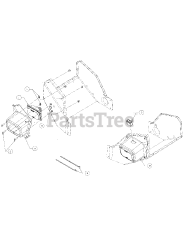 Cub Cadet 19A70018 (19A70018100) - Cub Cadet Dual Headlights att General Assembly