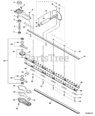 Echo HC-230 - Echo Hedge Trimmer (SN: S76512001001 - S76512999999)