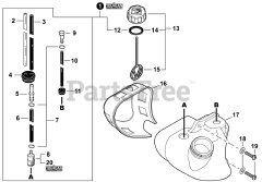 Echo PB-255 LN - Echo Handheld Blower (SN: P60412001001 - P60412999999)