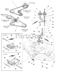 Simplicity 1692915 - Simplicity 44" Mower Deck
