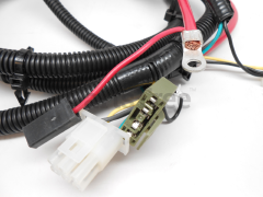 RedMax 532400449 Chassis Ignition Harness, Tex.Rear.Bat - image 2