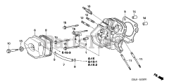 Honda GX340 U1 VW12 (GCAMK) - Honda Engine, Made in Japan (SN: GCAMK-1000001 - GCAMK-9999999)