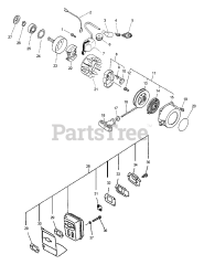 Echo PPFD-2400 - Echo Pole Saw (Type 1E) (SN: 501001 - 999999)