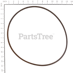 Snapper 1734005 Belt, 3l 38.68" - image 2