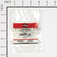 Snapper 71704351 Fastener Panel, 3/4" Od X 11/16" - image 2