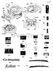 Simplicity 150 Z (7800760) - Simplicity Axion 33" Zero-Turn Mower, 18.5hp