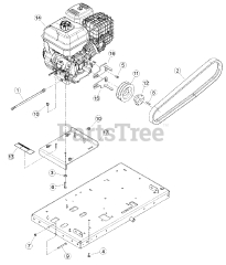 Bear Cat CH 4420 - Bear Cat 4" Chipper, 420cc Briggs & Stratton (SN: 5VJAA0112HW005438 & Above)