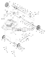 Snapper ESPS 19750AL (881222) - Snapper 19" Walk-Behind Mower, 7.5hp
