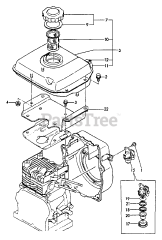 Echo WP-2000 - Echo Water Pump (SN: A1010 - A9999)