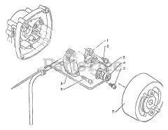 Echo KEH-202 D - Echo Engine Ignition