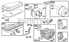 Briggs & Stratton 254707-0138-XX - Briggs & Stratton Vertical Engine