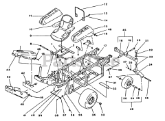 Exmark EXS-20KC-2 - Exmark Explorer Zero-Turn Mower, 20hp Kohler (SN: 060000 - 069999) (1991)