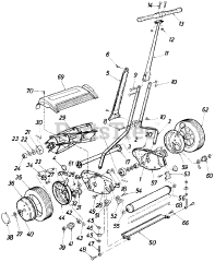 MTD 15515S - MTD Reel Walk-Behind Mower (1985)