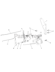 Toro 139-0605 (1P92F1) - Toro Engine Kit Governor Control Assembly