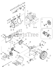 Craftsman 247.883550 (31AS6BCE799) - Craftsman Snow Thrower (2006) (Sears)