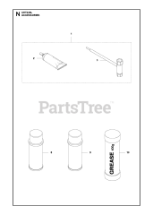 RedMax CHT 220 L - RedMax Hedge Trimmer (2012-03) *Accessories