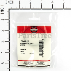 Briggs & Stratton 796610 Float Bowl Gasket - image 5