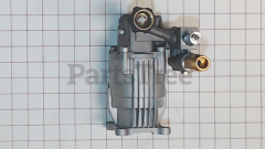 Homelite 308653057 Pump, Horz,2800, Al Head,Himore, Ez-Start - image 2
