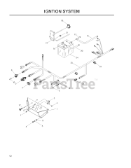Husqvarna LZ 25 (968999772) - Husqvarna Zero-Turn Mower (2008-05) IGNITION SYSTEM