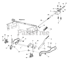Snapper SZ 2454 (2691573-00) (17CRCACA007) - Snapper 54" Zero-Turn Mower, 24hp (2019)
