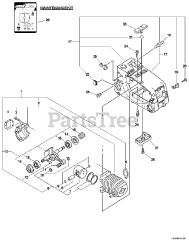 Echo CS-3450 - Echo Chainsaw (Type 1)