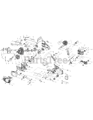 McCulloch MS 354 (41AY54NQ977) - McCulloch Chainsaw