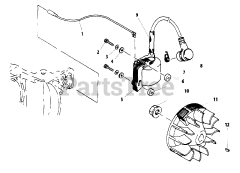 Shindaiwa T 270 - Shindaiwa String Trimmer Flywheel, Ignition