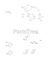 Briggs & Stratton 381447-0146-E1 - Briggs & Stratton Horizontal Engine Shrouds