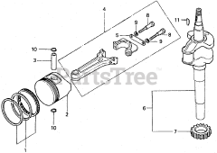 Honda HR21-5 SDA (HR21-5) - Honda 21" Walk-Behind Mower, Made in Japan (SN: HR21-5-1019070 - HR21-5-9999999)