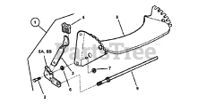 Snapper P 2167517BVE (84689) - Snapper 21" Walk-Behind Mower, 6.75hp