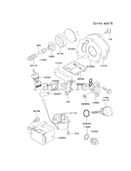 Kawasaki FE290D-AS21 - Kawasaki Engine LUBRICATION-EQUIPMENT
