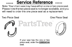 Poulan 260 - Poulan Chainsaw, Type 1 (2008-03) Service Reference